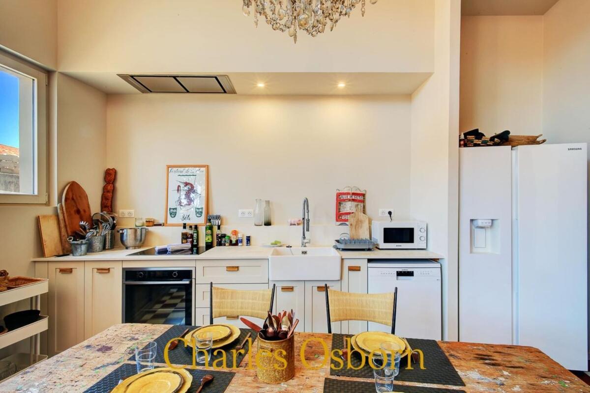 شقة La Casa Cette سُت المظهر الخارجي الصورة