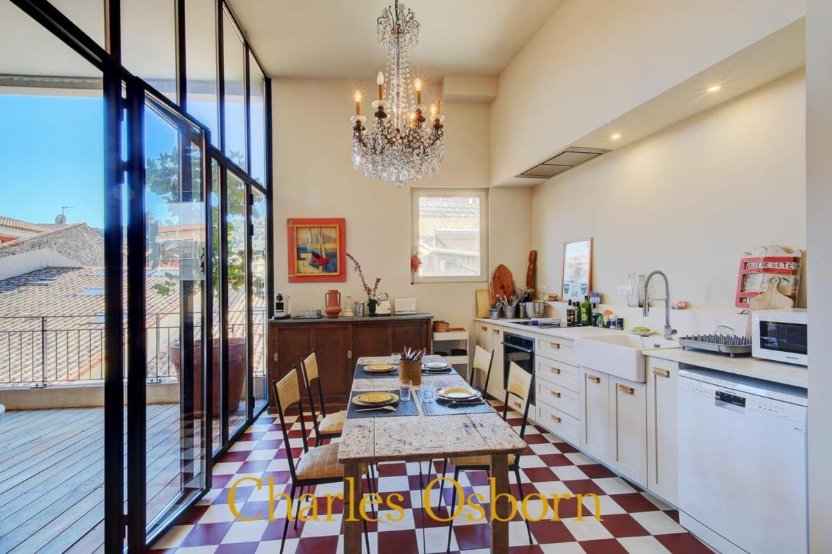 شقة La Casa Cette سُت المظهر الخارجي الصورة